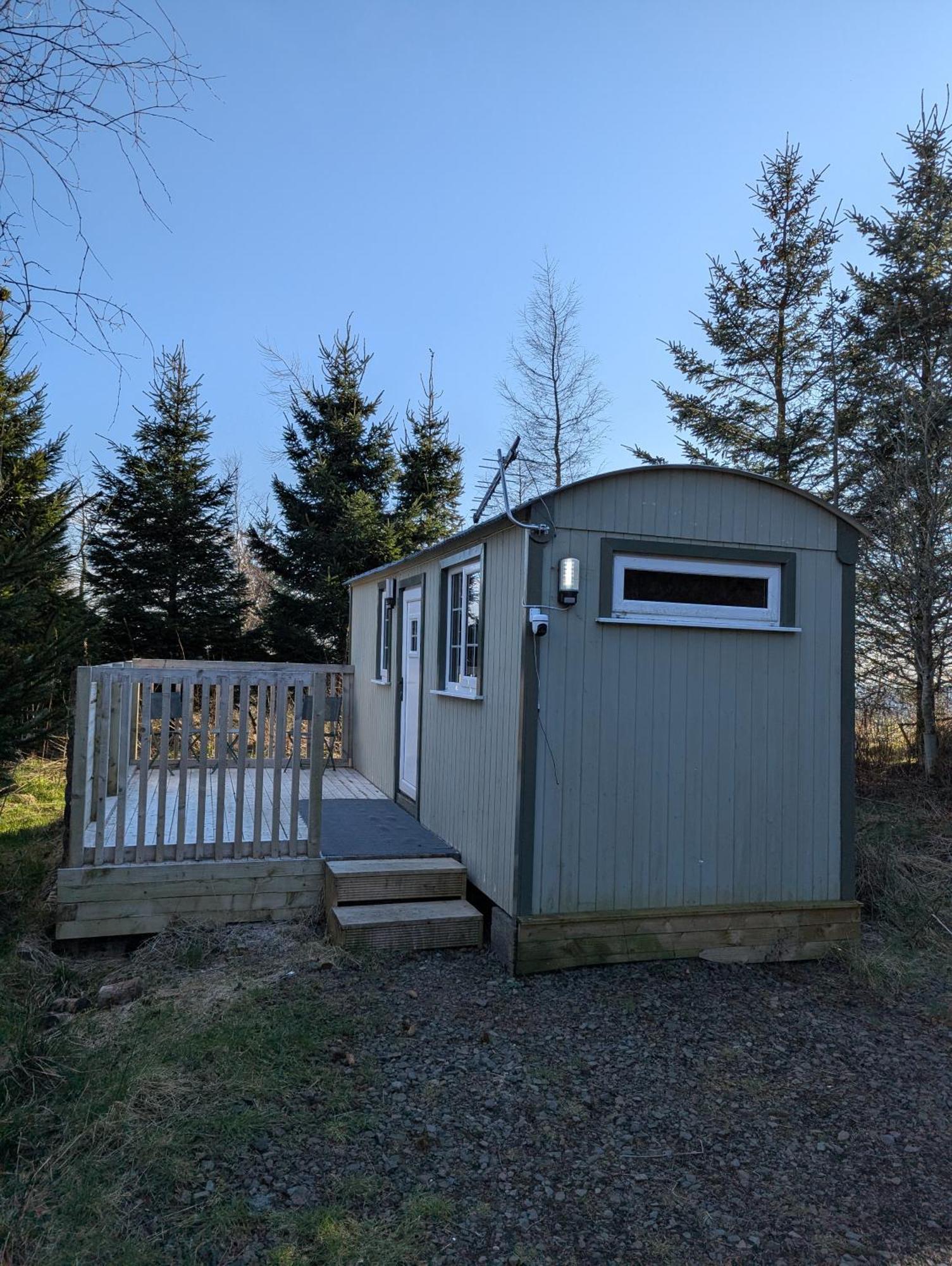 Blair Snug Hut Lejlighed Kelty Eksteriør billede